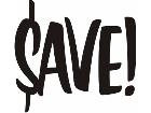  Sign Word 1 7 Save Decal
