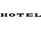  Sign Words Hotel 2 1 4 V A 1 Decal