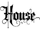  Sign Words House 2 1 4 V A 1 Decal