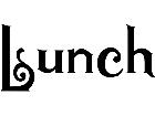  Sign Words Lunch 2 1 4 V A 1 Decal