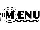  Sign Words Menu 2 1 4 V A 1 Decal