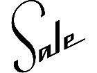  Sign Words Sale 2 1 4 V A 1 Decal