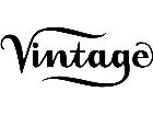  Sign Words Vintage 2 1 4 V A 1 Decal