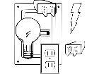  Signs Business Electric 2 2 1 9 V A 1 Decal
