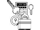  Signs Business Locksmith 2 2 1 9 V A 1 Decal