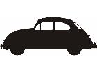  Silhouette Bug Decal
