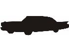  Silhouette Caddy Decal
