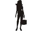  Silhouette Chalet Paris Model Decal