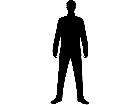  Silhouette Mr Decal