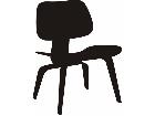  Silhouette Plywood Chair Decal