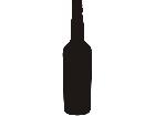  Silhouette Whiskey Decal