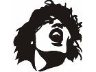  Singer Rock Decal