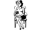  Sitting 0 5 3 V A 1 Decal