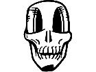  Skull 1 1 Decal