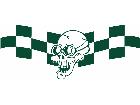  Skull Cartoon 0 6 Decal