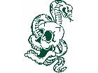  Skull Cartoon 0 7 Decal