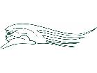  Skull Cartoon 1 4 Decal