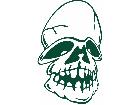  Skull Cartoon 1 7 Decal