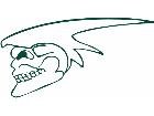  Skull Cartoon 2 1 Decal
