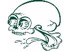  Skull Cartoon 2 6 Decal