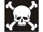  Skull Crossbones 1 0 Decal
