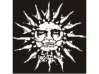  Skull Sun Decal