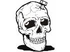  Skulls Eye Ball 0 0 1 Decal
