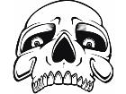  Skulls Eye Ball 0 0 4 Decal