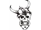  Skulls Unique 0 2 0 8 0 6 Decal