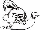  Skulls Unique 0 2 0 8 8 6 Decal