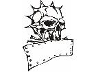  Skulls Unique 0 2 0 8 8 9 Decal