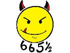  Smiley Devil G D 1 Decal
