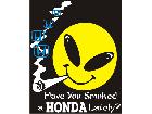  Smoked A Honda C L 1 Decal