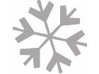  Snow Flake 0 8 Decal