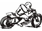  Speed Bike Racer 2 M M 1 Decal