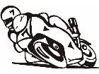  Speed Bike Racer 3 M M 1 Decal