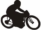  Speed Bike Racer M M 1 Decal