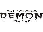  Speed Demon Decal