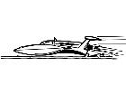  Speed Rocket Boat 0 6 2 V A 1 Decal