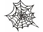  Spider Web Only Decal