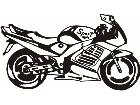  Sport Bike Crotch Rocket 0 1 M M 1 Decal