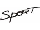  Sport Word 0 2 Decal