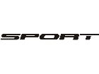  Sport Word 0 4 Decal