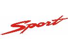  Sport Word 1 2 Decal