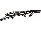  Sport Word 1 3 Decal