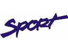  Sport Word 1 6 Decal