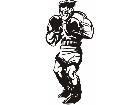  Sports Boxing 1 1 5 3 D G Decal