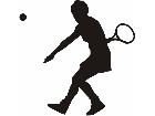  Sports Silhouettes 0 2 Decal