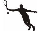  Sports Silhouettes 0 4 Decal