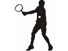  Sports Silhouettes 0 8 Decal